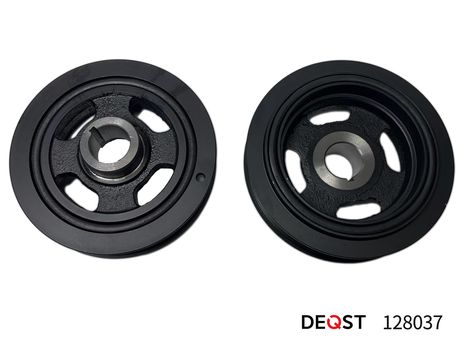фото Deqst 128037 Шкив коленчатого вала toyota corolla (_e12_) Седан 08.02-12.06 1.6 VVT-i Deqst 128037 Шкив коленчатого вала toyota corolla (_e12_) Седан 08.02-12.06 1.6 VVT-i