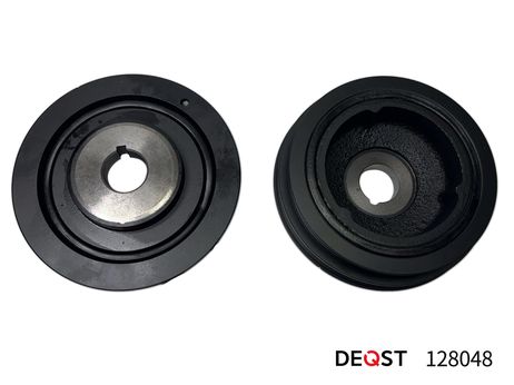 фото Deqst 128048 Шкив коленчатого вала daewoo matiz II (m150) Хэтчбэк 00- 0.8 Deqst 128048 Шкив коленчатого вала daewoo matiz II (m150) Хэтчбэк 00- 0.8
