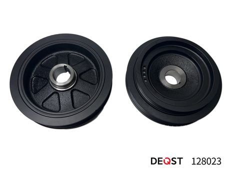 фото Deqst 128023 Шкив коленчатого вала nissan almera classik (b10) Седан 04.06- 1.6 Deqst 128023 Шкив коленчатого вала nissan almera classik (b10) Седан 04.06- 1.6