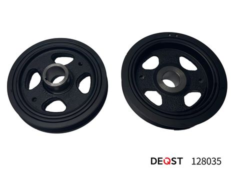 фото Deqst 128035 Шкив коленвала toyota rav4 ala49,asa4,ava4,zsa4 2012.12- Deqst 128035 Шкив коленвала toyota rav4 ala49,asa4,ava4,zsa4 2012.12-