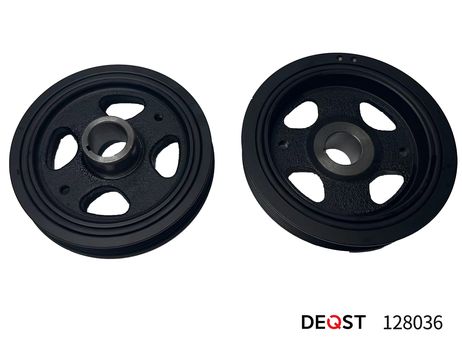 фото Deqst 128036 Шкив коленвала toyota auris avensis corolla axio altis noah allion prius rav4 wish yaris 1zr 2zr 3zr Deqst 128036 Шкив коленвала toyota auris avensis corolla axio altis noah allion prius rav4 wish yaris 1zr 2zr 3zr