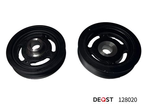фото Deqst 128020 Шкив коленчатого вала nissan juke Вездеход закрытый 06.10- 1.6 Deqst 128020 Шкив коленчатого вала nissan juke Вездеход закрытый 06.10- 1.6