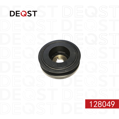 Deqst 128049 Шкив коленвала chevrolet aveo cruze lacetti 1,4 1.6