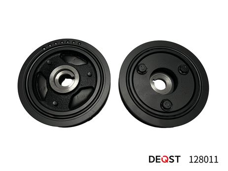 Deqst 128011 Шкив коленвала 2.5 CRDi d4cb KIA sorento (2003-2009)