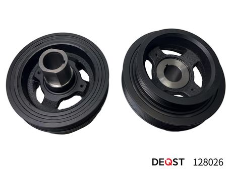 фото Deqst 128026 Шкив коленчатого вала nissan pathfinder (r51) Вездеход закрытый 01,05- 2.5 dCi Deqst 128026 Шкив коленчатого вала nissan pathfinder (r51) Вездеход закрытый 01,05- 2.5 dCi