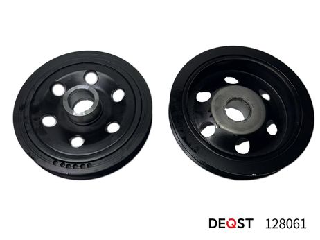 фото Deqst 128061 Шкив коленчатого вала mercedes-benz CLA (c117) Купе 01,13- CLA 200 (117.343) Deqst 128061 Шкив коленчатого вала mercedes-benz CLA (c117) Купе 01,13- CLA 200 (117.343)