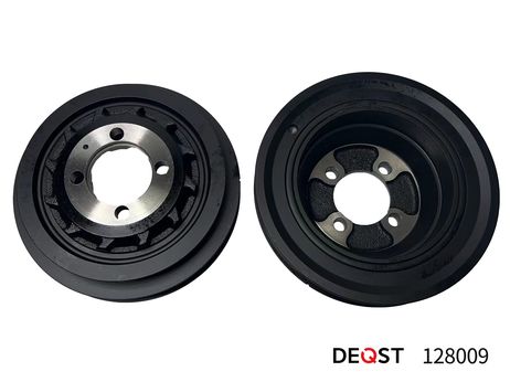 Deqst 128009 Шкив коленвала hyundai sonata (ТагАЗ) 04-06 2,0