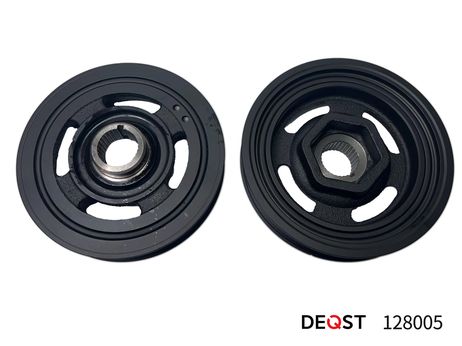фото Deqst 128005 Шкив коленчатого вала honda accord IX Седан 07.08- 2.4 (cu2) Deqst 128005 Шкив коленчатого вала honda accord IX Седан 07.08- 2.4 (cu2)
