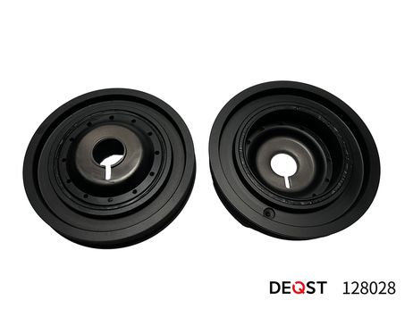 фото Deqst 128028 Шкив коленвала K9K K4M nissan almera g15ra 2012-, nissan juke F15 2010-, nissan micra march K12 2002 Deqst 128028 Шкив коленвала K9K K4M nissan almera g15ra 2012-, nissan juke F15 2010-, nissan micra march K12 2002