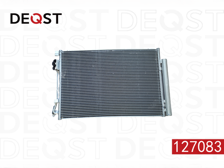 фото Deqst 127083 Радиатор кондиционирования KIA RIO III (ub) Седан 06.11- 1.4 16V Deqst 127083 Радиатор кондиционирования KIA RIO III (ub) Седан 06.11- 1.4 16V