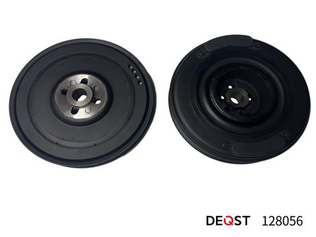 фото Deqst 128056 Шкив коленчатого вала VW Crafter Фургон 06- 2.5 TDI Deqst 128056 Шкив коленчатого вала VW Crafter Фургон 06- 2.5 TDI