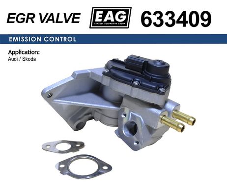 фото EAG 633409 Клапан EGR EAG 633409 Клапан EGR