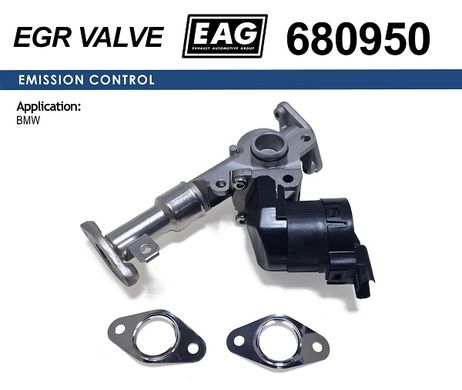 фото EAG 680950 Клапан EGR EAG 680950 Клапан EGR