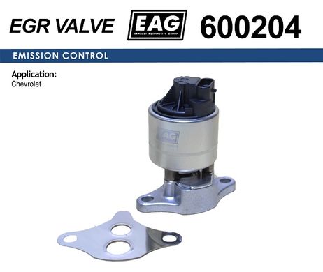 фото EAG 600204 Клапан EGR EAG 600204 Клапан EGR