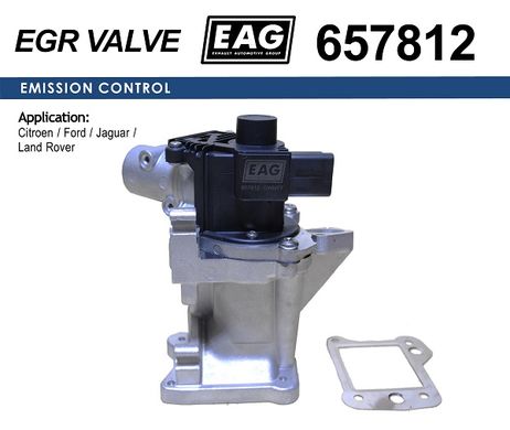 фото EAG 657812 Клапан EGR EAG 657812 Клапан EGR