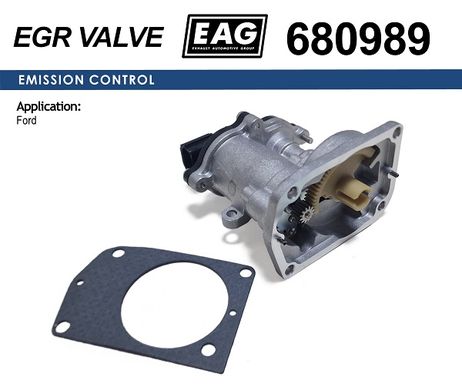 фото EAG 680989 Клапан EGR EAG 680989 Клапан EGR