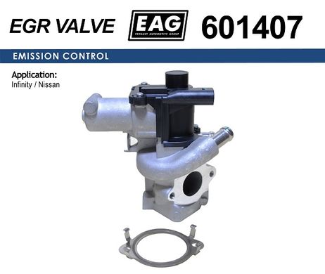 фото EAG 601407 Клапан EGR EAG 601407 Клапан EGR