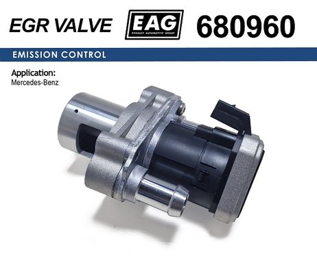фото EAG 680960 Клапан EGR EAG 680960 Клапан EGR