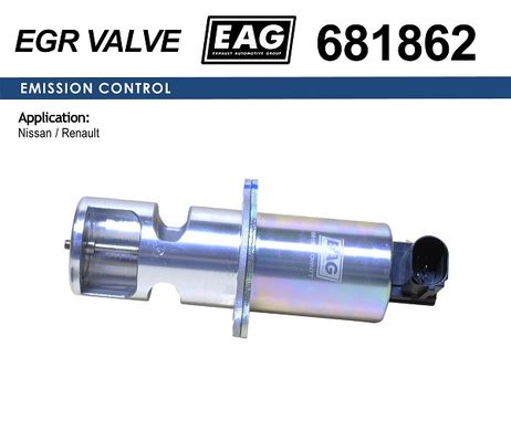 фото EAG 681862 Клапан EGR EAG 681862 Клапан EGR