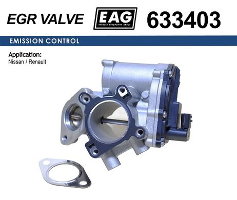 фото EAG 633403 Клапан EGR EAG 633403 Клапан EGR