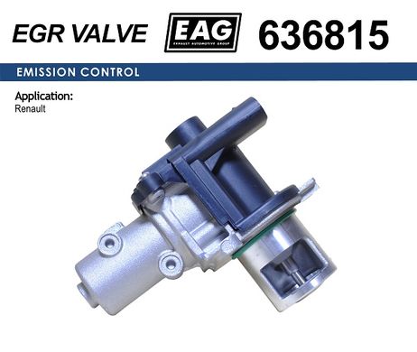 фото EAG 636815 Клапан EGR EAG 636815 Клапан EGR