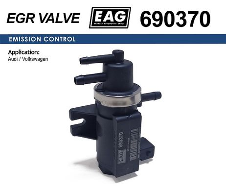 фото EAG 690370 Клапан электромагнитный EAG 690370 Клапан электромагнитный