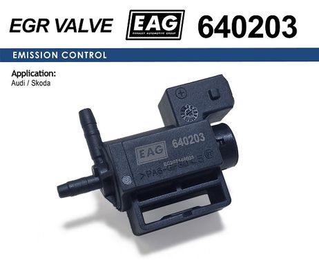 фото EAG 640203 Клапан электромагнитный EAG 640203 Клапан электромагнитный