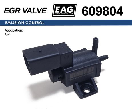фото EAG 609804 Клапан электромагнитный EAG 609804 Клапан электромагнитный