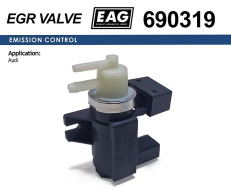 фото EAG 690319 Клапан электромагнитный EAG 690319 Клапан электромагнитный