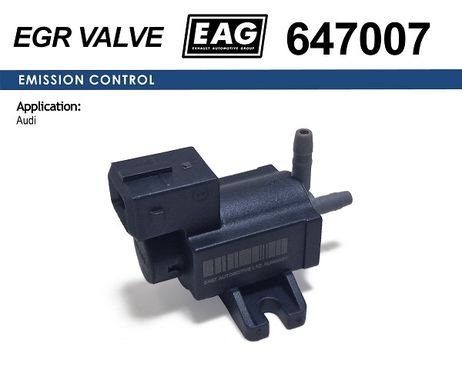 фото EAG 647007 Клапан электромагнитный EAG 647007 Клапан электромагнитный