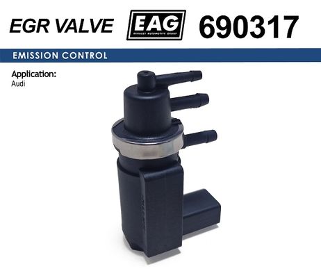 фото EAG 690317 Клапан электромагнитный EAG 690317 Клапан электромагнитный