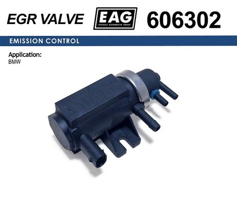 фото EAG 606302 Клапан электромагнитный EAG 606302 Клапан электромагнитный