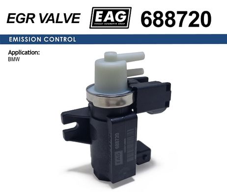 фото EAG 688720 Клапан электромагнитный EAG 688720 Клапан электромагнитный