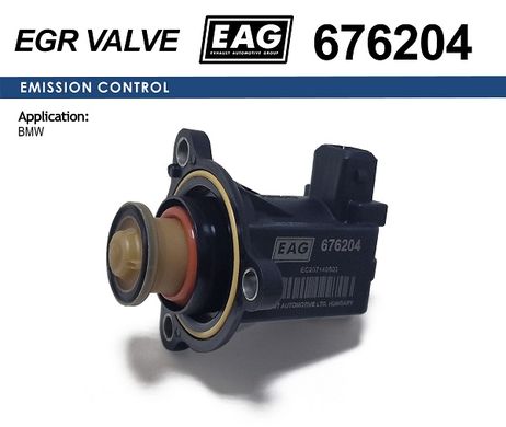 фото EAG 676204 Клапан электромагнитный EAG 676204 Клапан электромагнитный