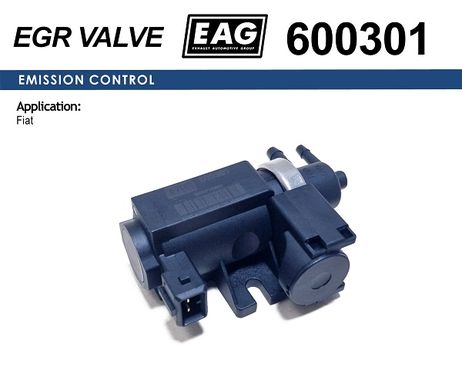 фото EAG 600301 Клапан электромагнитный EAG 600301 Клапан электромагнитный