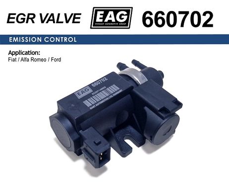 EAG 660702 Клапан электромагнитный