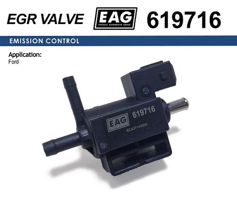 фото EAG 619716 Клапан электромагнитный EAG 619716 Клапан электромагнитный