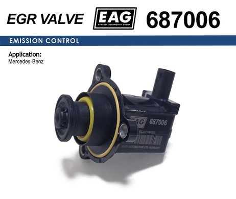 фото EAG 687006 Клапан электромагнитный EAG 687006 Клапан электромагнитный