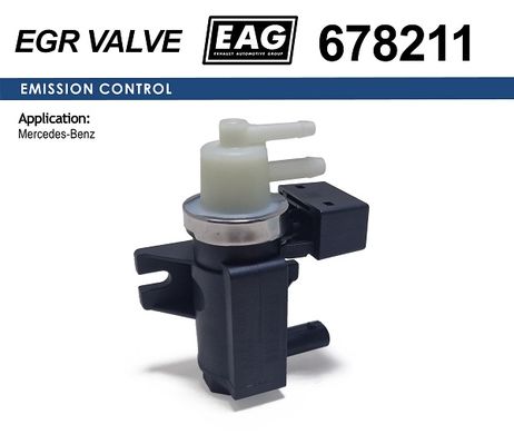 фото EAG 678211 Клапан электромагнитный EAG 678211 Клапан электромагнитный