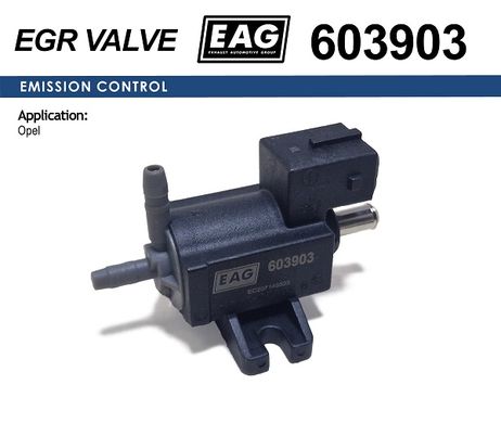 фото EAG 603903 Клапан электромагнитный EAG 603903 Клапан электромагнитный