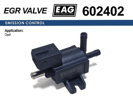 фото EAG 602402 Клапан электромагнитный EAG 602402 Клапан электромагнитный