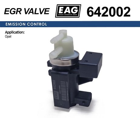 фото EAG 642002 Клапан электромагнитный EAG 642002 Клапан электромагнитный