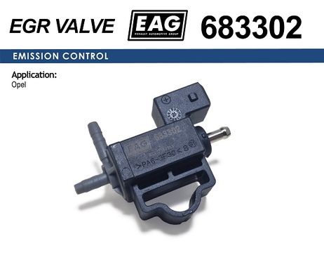 фото EAG 683302 Клапан электромагнитный EAG 683302 Клапан электромагнитный