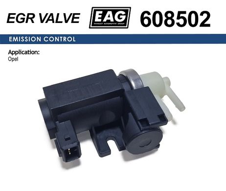 фото EAG 608502 Клапан электромагнитный EAG 608502 Клапан электромагнитный