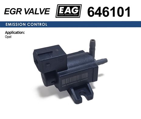 фото EAG 646101 Клапан электромагнитный EAG 646101 Клапан электромагнитный