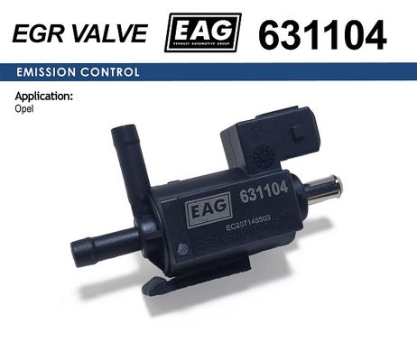 фото EAG 631104 Клапан электромагнитный EAG 631104 Клапан электромагнитный