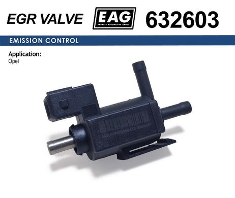 фото EAG 632603 Клапан электромагнитный EAG 632603 Клапан электромагнитный
