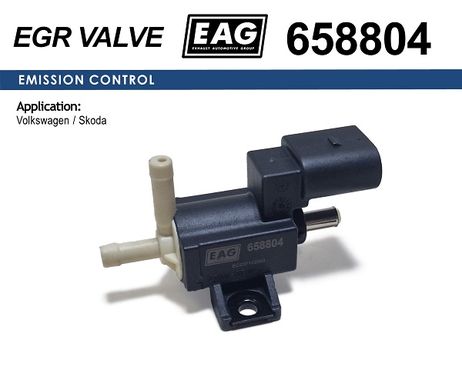 фото EAG 658804 Клапан электромагнитный EAG 658804 Клапан электромагнитный