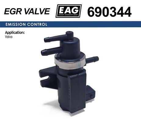 фото EAG 690344 Клапан электромагнитный EAG 690344 Клапан электромагнитный