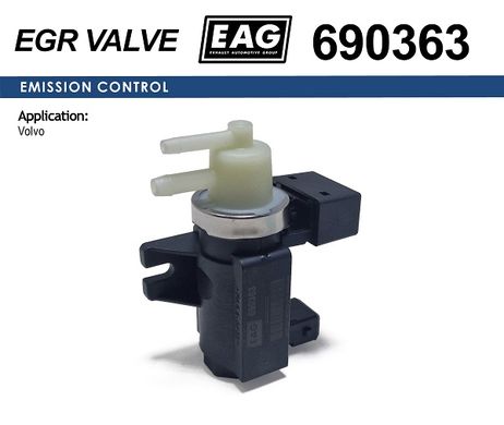 фото EAG 690363 Клапан электромагнитный EAG 690363 Клапан электромагнитный